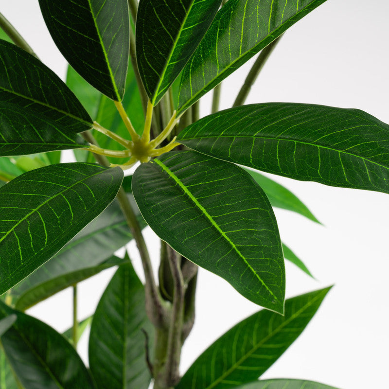 125cm Artificial Artificial Umbrella Schefflera Tree